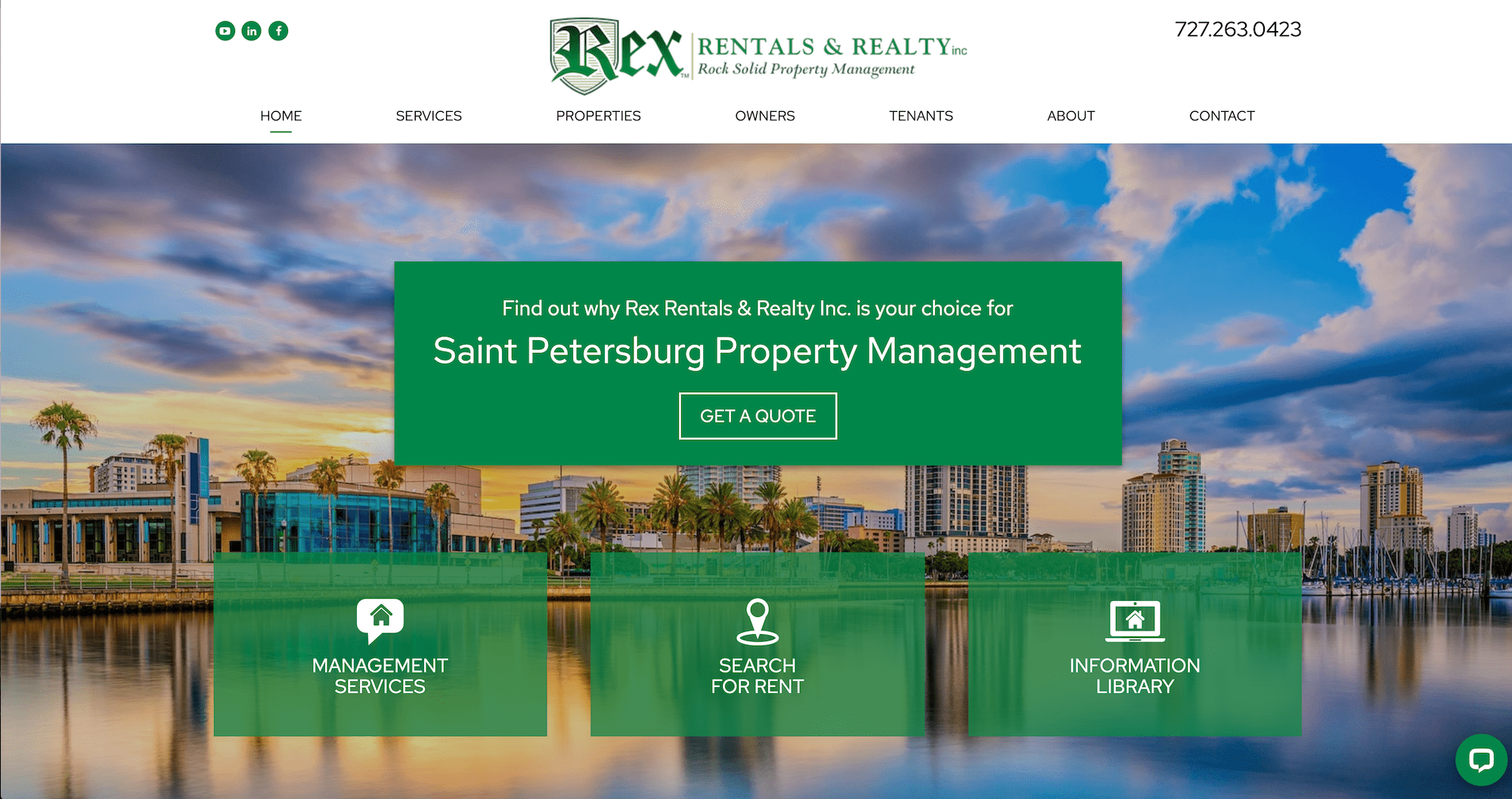 St. Petersburg Property Management and Property Managers, St